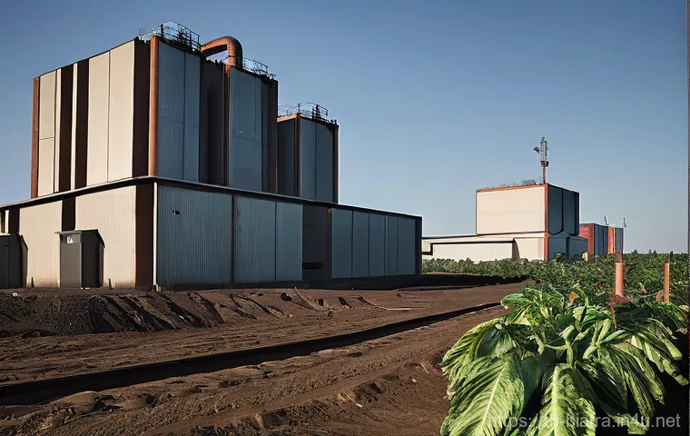 비아프라와 석유 자원 문제 - **Prompt 1: The Paradox of Riches and Poverty**
    A wide shot capturing a striking contrast. In th...