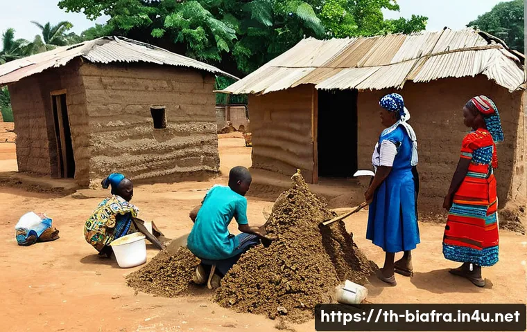 비아프라 전쟁과 문화적 변화 관련 이미지 2