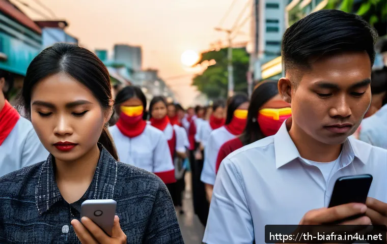 비아프라 독립운동과 SNS 활용 관련 이미지 1